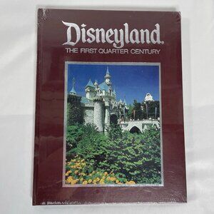 VINTAGE 1979 Disneyland The First Quarter Century Hardcover Book FACTORY SEALED